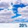 Today: Partly Sunny