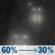 Saturday Night: Rain likely before 4am, then a chance of rain showers. Mostly cloudy, with a low around 46. Saturday Night: Light Rain Likely