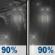 Thursday Night: Freezing rain before 9pm, then rain. Cloudy. Low around 28, with temperatures rising to around 33 overnight. Northeast wind 10 to 15 mph, with gusts as high as 30 mph. Chance of precipitation is 90%. Little or no ice accumulation expected. Thursday Night: Freezing Rain then Rain