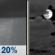 Wednesday Night: A chance of rain showers before 10pm. Mostly cloudy, with a low around 40. Wednesday Night: Chance Rain Showers then Mostly Cloudy