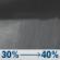 Wednesday Night: A chance of rain showers. Mostly cloudy, with a low around 46. Wednesday Night: Chance Rain Showers