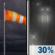 Monday Night: A chance of rain after 3am. Cloudy, with a low around 34. Monday Night: Cloudy then Chance Light Rain