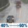 Sunday: Rain likely before 4pm, then a chance of rain showers. Cloudy, with a high near 53. Southeast wind 5 to 20 mph, with gusts as high as 35 mph. Chance of precipitation is 60%. Sunday: Light Rain Likely
