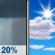 Sunday: Isolated rain showers before 7am. Mostly sunny, with a high near 62. North wind 0 to 5 mph. Sunday: Isolated Rain Showers then Mostly Sunny