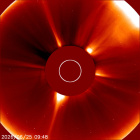 Latest LASCO C2 image of the Sun