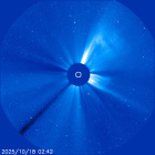 Latest LASCO C3 image of the Sun