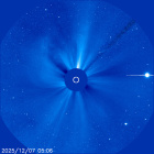Latest LASCO C3 image of the Sun