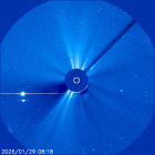 Latest LASCO C3 image of the Sun