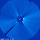 Latest LASCO C3 image of the Sun