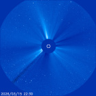 Latest LASCO C3 image of the Sun