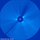 Latest LASCO C3 image of the Sun