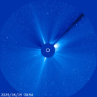 Latest LASCO C3 image of the Sun