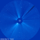 Latest LASCO C3 image of the Sun