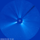 Latest LASCO C3 image of the Sun