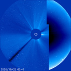 Latest LASCO C3 image of the Sun