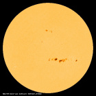 SDO/HMI Continuum Image of the Sun
