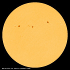 SDO/HMI Continuum Image of the Sun