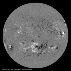 Latest SDO/HMI Magnetogram image of the Sun