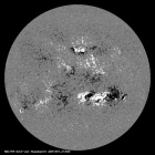 Latest SDO/HMI Magnetogram image of the Sun