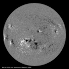 Latest SDO/HMI Magnetogram image of the Sun