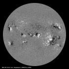 Latest SDO/HMI Magnetogram image of the Sun