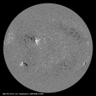 Latest SDO/HMI Magnetogram image of the Sun