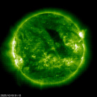 SOHO EIT 195 image of the sun