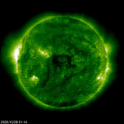 SOHO EIT 195 image of the sun