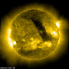 SOHO EIT 284 image of the sun