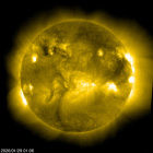 SOHO EIT 284 image of the sun