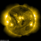 SOHO EIT 284 image of the sun
