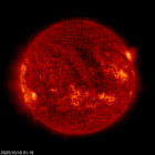 SOHO EIT 304 image of the sun