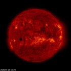 SOHO EIT 304 image of the sun