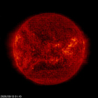 SOHO EIT 304 image of the sun